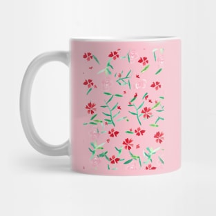 Flowers randomness Mug